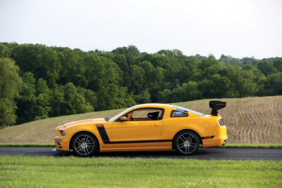  Ford Mustang Boss 302S Race Car 2013 года  (фото 2 из 3)